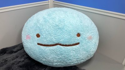 太太太好rua了胖嘟嘟卷毛腮红水龙，放在办公室真的很治愈，见到真的心情很好，压力飞走qwq誓死追随水龙宝！