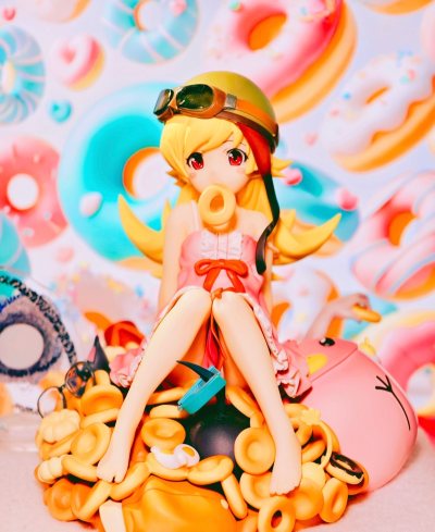 【优点】
帽子可脱，无桩位但很稳，也不会色移
面相可爱
场景丰富，充满原作元素

【缺点】
涂装有点糙

【总评】
非常可爱，建议购买