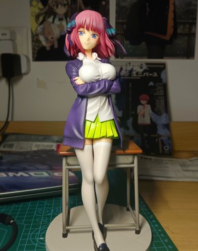 从商品页的清晰图示，到流畅的支付与物流跟踪，再到收到完美八角尖尖包裹，整个体验一气呵成。手办本身是标准的“日版完美盒”，本体涂装精湛，细节满满，摆放起来气场十足。这次购物再次证明了通过挖煤姬收藏日版手办的可靠与愉悦，会继续在这里购买心仪之物。