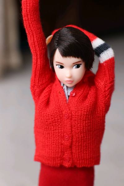 这次切了个小件，试了试竹蜻蜓plus线路，没想到竟然这么实惠！而且比普通的ems还要快一些，感觉以后可以常用这个线路进行运输了哈哈哈哈。到手后抓紧给美女拍了张照，真不愧是美女，太漂亮啦！