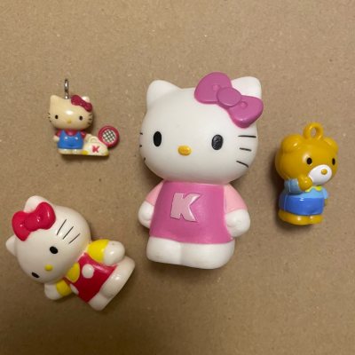 第n次购物分享 感觉也是非常不错的 速度很快 包装也非常完整 没有损坏 买到一些中古硅胶kitty 很满意 