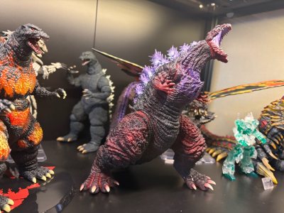 虽然等了好久才到但也算是好价购入了，造型很帅不愧是黑龙工坊涂装也是非常亮眼，这次的加坦杰厄一番赏我也买了希望继续保持