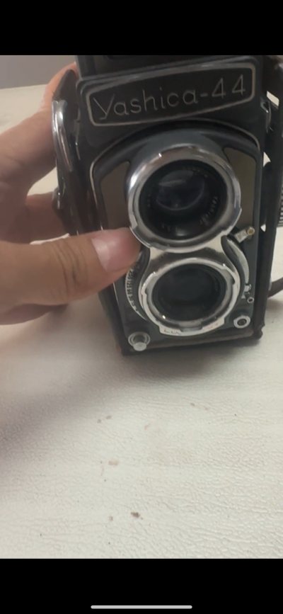 雅西卡44双反相机