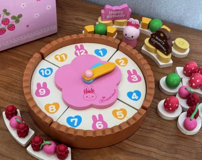 非常好的体验。买到了心仪的东西  
Mother garden的东西颜值非常高
我很喜欢。
小朋友也觉得非常好玩