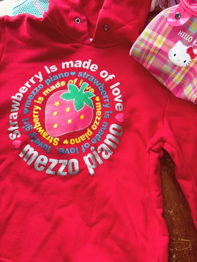 十二月的海运快递到了?时间差不多1-2月 终于收到的我的mezzo piano梦中情衣 现在补充申报已经十分熟练了，清关很快十分感谢 樱花妹的细致打包又让我拆得愉快