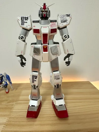 历时一个?️的漂洋过海，终于来到了我身边，珠光配色搭配上元祖的经典形象，让人爱不释手，外盒包装也无损，完美下车～