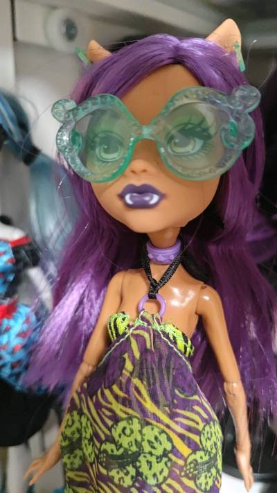 超可爱的娃娃啊