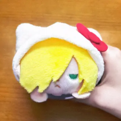 给亲友切的冰尤谷到啦！价格贵贵运费也贵贵 ᴛ ᴛ 为了包税忍痛走了plus，好在趴趴特别萌，小硬币也特别米?美之爽之?