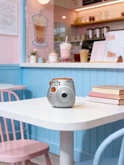 二十多年前的拍立得竟然被我在任意门买到了!