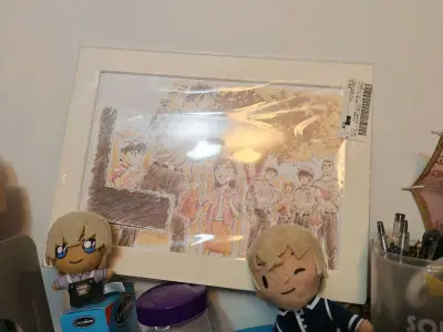 警五应募挂画，努努们，立牌们都购入自骏河屋和煤炉，挖煤姬刷骏河屋很方便，操作简洁易懂，心心念念很久，加购之后每天刷新一下看看价格，终于让我蹲到了好价，完美的一次切煤。