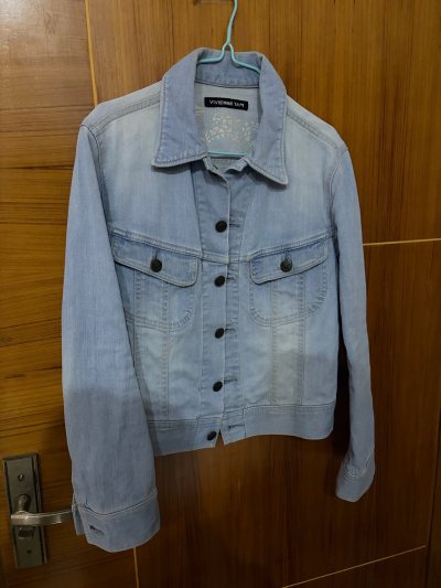 Viviennetam牛仔外套