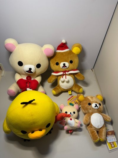 11月挖煤姬超级多优惠活动 煤炉经常打折让我切到了想要很久的轻松熊 我这次切了一对长毛的轻松熊和一只很有圣诞氛围的小鼻嘎轻松熊还有我想要很久的轻松熊灯 并且挖煤姬竹蜻蜓真的好快 感觉好像没有几天就到我的手里了 简直是比海运快太多了而且快递包装的也很厚实 简直是太爱了...