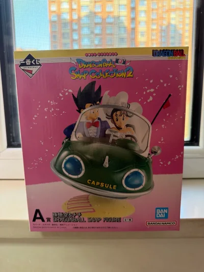 龙珠最新一番赏 载具系列第二套
A賞 悟空琪琪空车
B賞 海盗造型小悟空
C賞 机车龟仙人
三款造型都非常喜欢