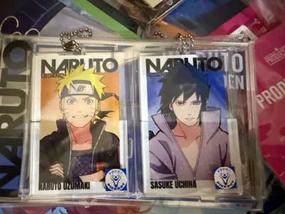 几乎原价收了都是自推的盘，这个柄图猛猛吃太好看了
原本很犹豫要不要买钥匙扣，但是有小盘价格也不错就直接拿下，实物看真的太好看了还想继续吃……