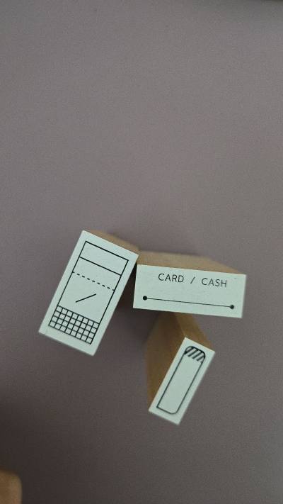 快乐的印章购买体验