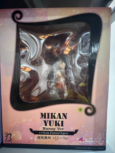 出包系列的兔女郎计划，倒数第三个，还差赛菲妈妈，提亚悠和娜娜，希望国内可以好价收到吧。娜娜是老东西了，二手成色好点也行