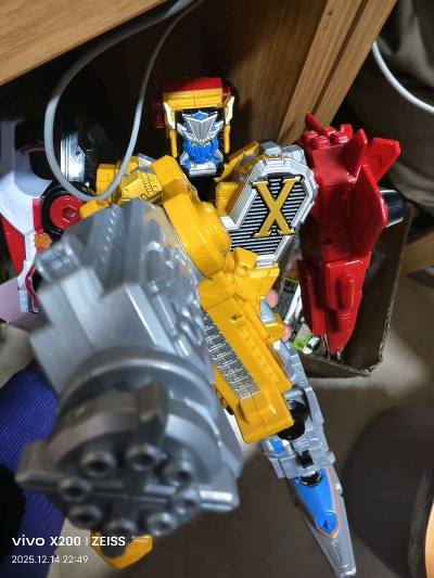 海淘特摄超级战队系列玩具周边分享