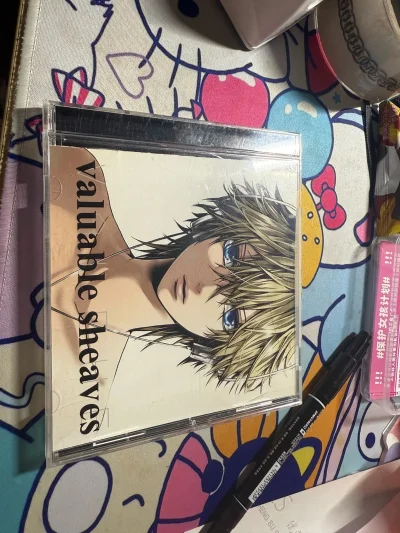 等了半个月的专辑CD终于到手了！拆开快递的瞬间就被包装戳中——磨砂质感的外盒搭配烫银logo，拿在手里高级感爆棚，连封套的插画都是限定版的新绘，色彩浓郁又细腻，光看包装就觉得值回票价！

放进播放器的那一刻更是惊喜：音质也太能打了！鼓点的低频沉稳不闷，主唱的人声通透...