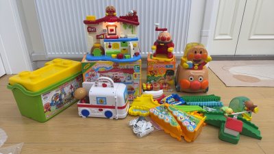 面包超人大丰收!