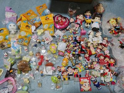 挖煤姬8斤海运中古玩具开箱～