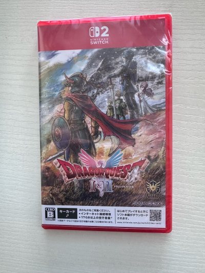 第一次买游戏 看到了一个很便宜的卖家 而且还是全新未拆封 这是我的第一款switch2游戏 但不知道为什么里面没有广告纸 总体还是满意的