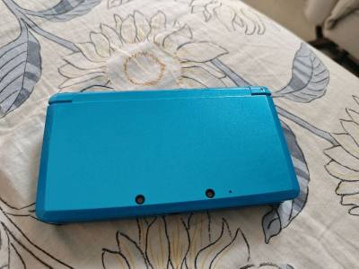 挖掘姬淘到宝!蓝色任天堂3DS太香了