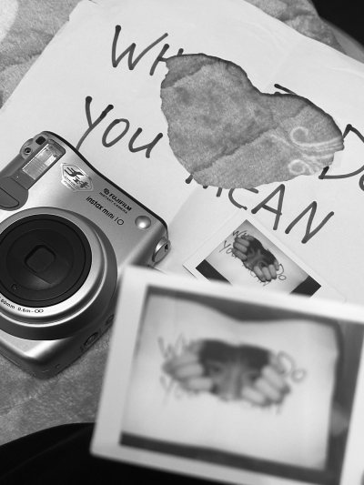 买到一个特别新的拍立得~