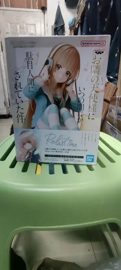 这次在挖煤姬淘得是邻家天使大人的手办，物流很快啊，走得是竹蜻蜓，很棒，包装得也很好，箱子特别牢固，很满意这次购物