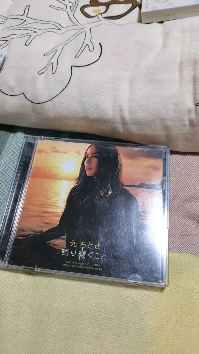 一口气买了两个，虽然都是中古品但音质都不错，最游记cd封面画质很细腻啊赞一个，骏河屋和仓库一如既往给力。