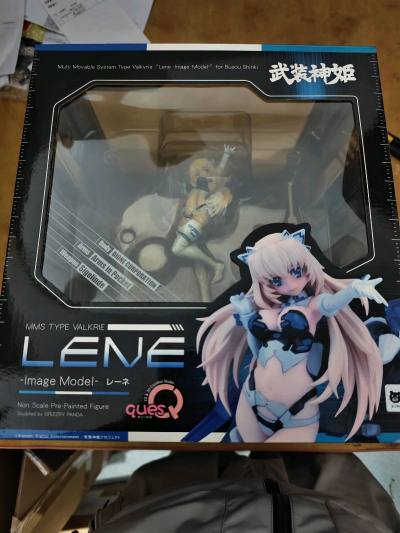 这次买的是quesq的武装神姬手办还有轨迹早年的cd，这次的箱子依旧八角尖尖，还是走竹蜻蜓专线，从发货到到手不过15天。令我放心。日淘任意门当属海淘的好去处，适合我这种喜欢老番的玩家去淘点冷门的玩意。