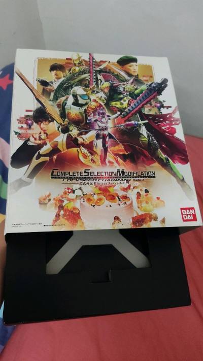 假面骑士铠武TTFC外传古列顿VS布拉弗，CSM锁种夏尔蒙套装蓝光限定版，NO.1战队五兽者DX战队戒指