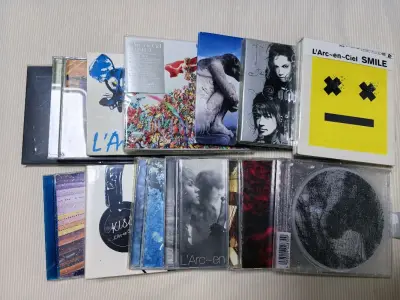 在拍卖上捡漏的好物，彩虹93到零几年的多张cd，走竹蜻蜓运费也很划算，很快就到手了，每张都独立包了泡泡纸。外壳轻微划痕，不过有几张碟面竟然是全新的，非常满意?