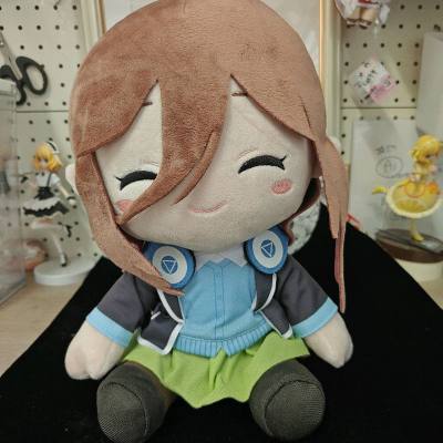 铛铛铛，微笑眯眯眼的三玖玩偶到了，走的竹蜻蜓，娃娃本身没有问题，比我想象中的要大一些放在床头刚好合适，非常棒。感谢任意门。