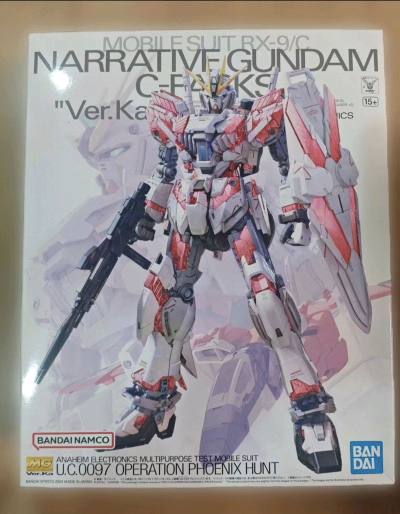万代MG 1/100 NT高达装备，Ka卡版 卡叙述高达 C装备，卡报的经典系列，价格也是一直居高不下。整体的内构配色都很完美，是卡版必去入高达。