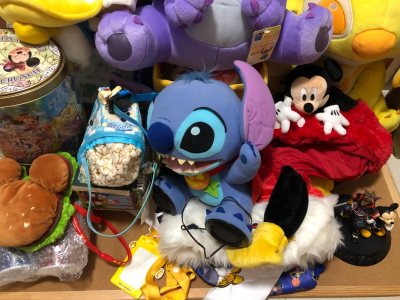 挖煤姬三单战利品汇报！米奇、史迪仔和一堆杂七杂八的宝贝，收获满满！
平台体验感很棒，东西全，一键翻译功能对我这种外语小白太友好了。
走的海运，一个多月就到海关了，速度稳稳的。