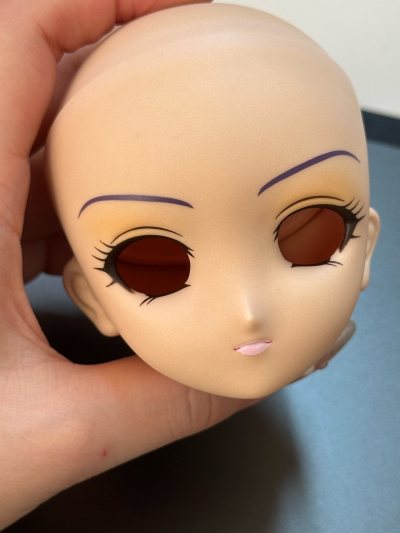 物流体验：
竹蜻蜓物流比我想象的快 我以为会像以前代切那样要等一两个月（ 没想到20天左右就回国了 果然日淘还是得有耐心～
包税路线对于小体积重量轻的物品很合适，也希望后续能出更多的物流选择
物品评价：
头头安全收到！非常可爱 就是年限实在太久了 年纪跟我差不多大了...