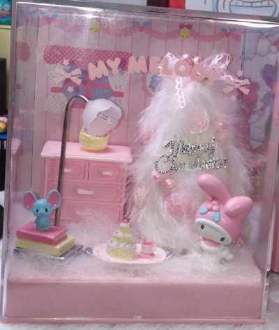 淘到了一直喜欢的美乐蒂音乐盒✌?