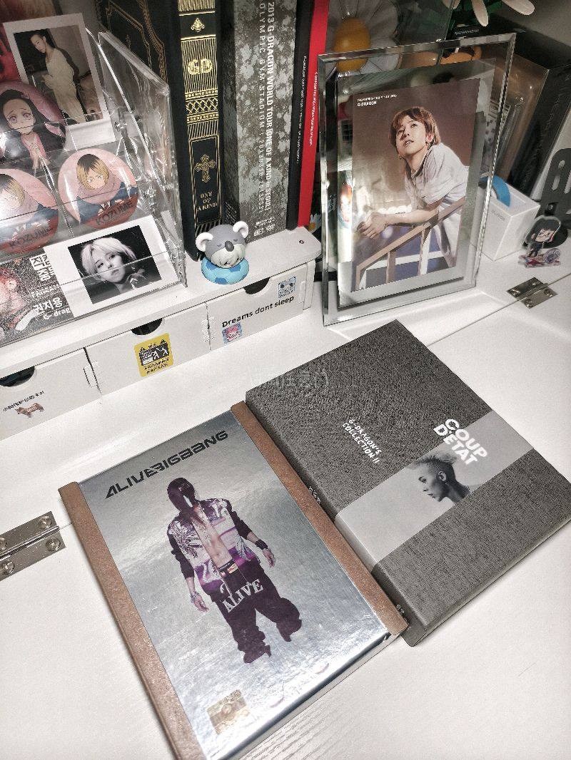 unboxing|COUP D'ETAT ALIVE专辑