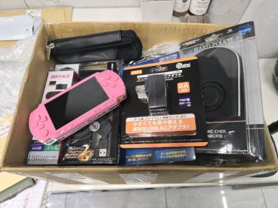 psp,psp配件陆续到货