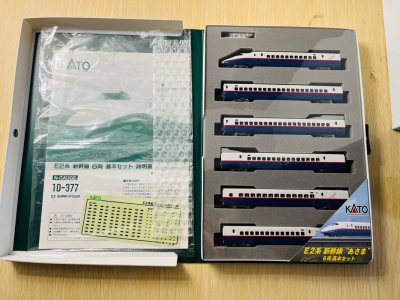 精致的火车模型