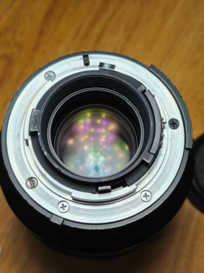 尼康af105微距，在这个胶片重新兴起的时代，我直接拿来翻拍胶片，效果很不错，直接转接环转接微单，美滋滋。