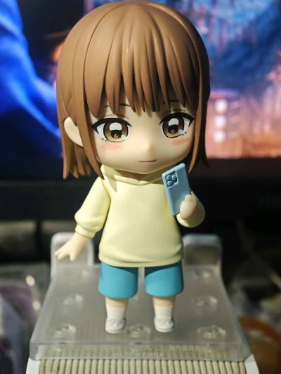 鹿野千夏粘土人