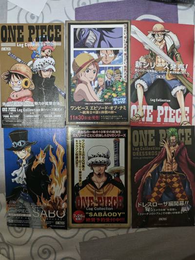 海贼王古早纸片和吧唧~