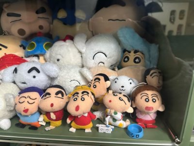 可爱中古蜡笔小新小鼻嘎