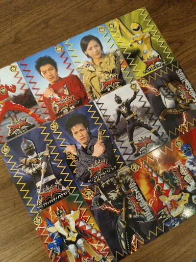 这次购买了一些爆龙战队小卡，走的是挖煤姬专线，包装很好，价格也很划算，收到每一件20多年前的老物都会非常开心，感谢挖煤姬让我顺利买到喜欢的周边