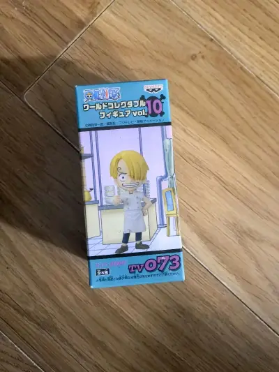 淘了一些老货wcf海贼王tv10的海上餐厅系列，里面的人物都是比较经典的，小山治非常的帅气，还有亚尔丽塔也很不错