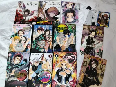 这次购入了鬼灭之刃漫画、鬼杀队见闻录和文豪野犬漫画，还有特典明信片杯垫之类的。使用积分抵扣叠加95折优惠后，运费非常划算。走的ems，只用了三天就收到了，速度超快！包裹完好无损，清关顺利，没有被开箱检查，总之整个购物体验很流畅，打包特别安心，性价比很高，是一次非常满...