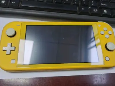 黄色switchlite单手玩不累，随身带贼方便。周末瘫沙发刷《旷野之息》，出门坐车也能看片，颜色够亮够拉风。很喜欢。