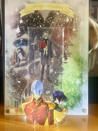 蹲了好久的梦情终于切到，挖煤姬切的很快，并且赠送了拍照服务，很让人安心。走的竹蜻蜓plus，价格十分合适，时效和包装也很可靠，以后会继续使用。