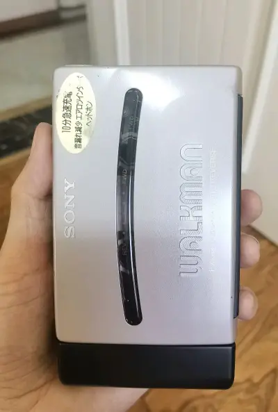 今天下午又一箱的随身听盲盒开箱完毕！惊喜不少！哈哈！这些小东西能让我开心好几天了！东西都完美无缺的到货了！空运是真快啊，哈哈！